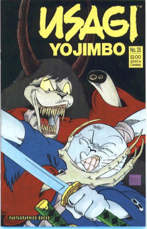Usagi Yojimbo 25
